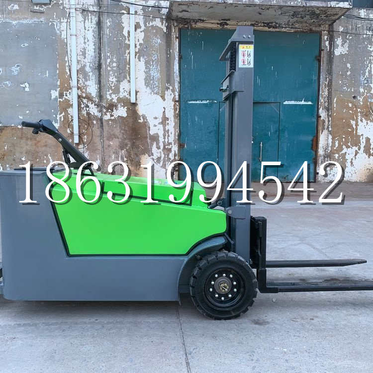 广阳区小型电动叉车1吨2吨步行站驾式电瓶堆高充电装卸车液压升降车铲车